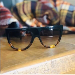 Céline Flattop AVIATOR Sunglasses IN ACETATE